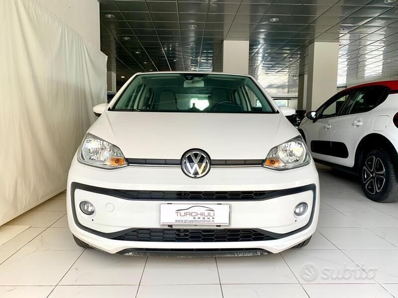 Usata VW up! move up! 68 CV (50 kW) 2019 Bianco Utilitaria
