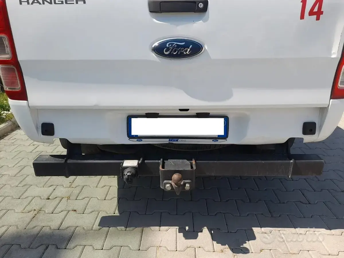 Usata Ford Ranger XLT 160 CV (117 kW) 2018 Bianco Pick-up
