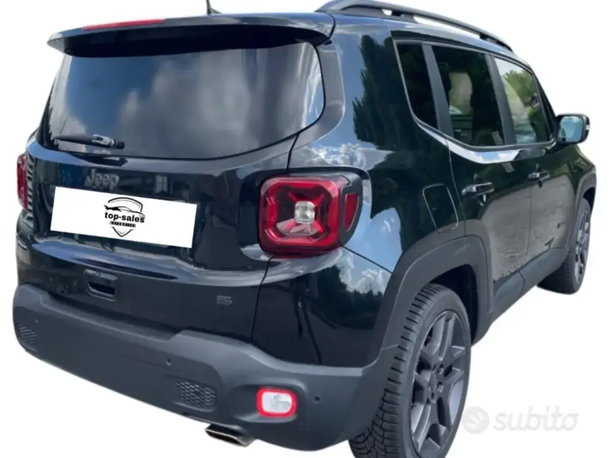 Usata Jeep Renegade Limited 120 CV (88 kW) 2020 Nero SUV