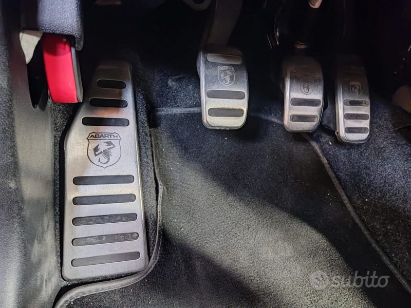 Usata Abarth 595 160 CV (117 kW) 2016 Bianco Utilitaria