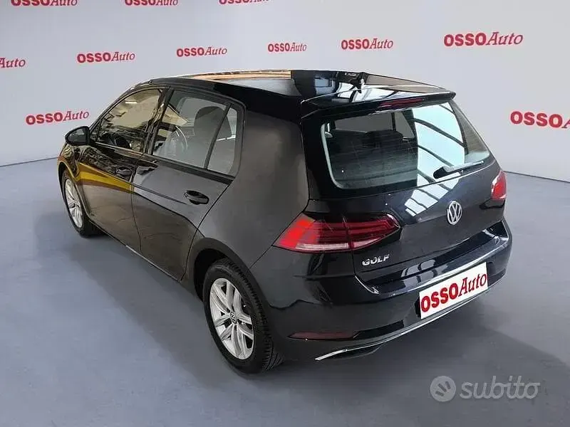 Usata VW Golf VII Business 116 CV (85 kW) 2019 Nero Berlina