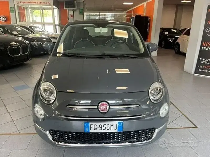 Usata Fiat 500 Lounge 69 CV (50 kW) 2016 Grigio Berlina