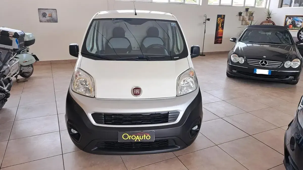 Usata Fiat Fiorino 80 CV (58 kW) 2019 Bianco Monovolume