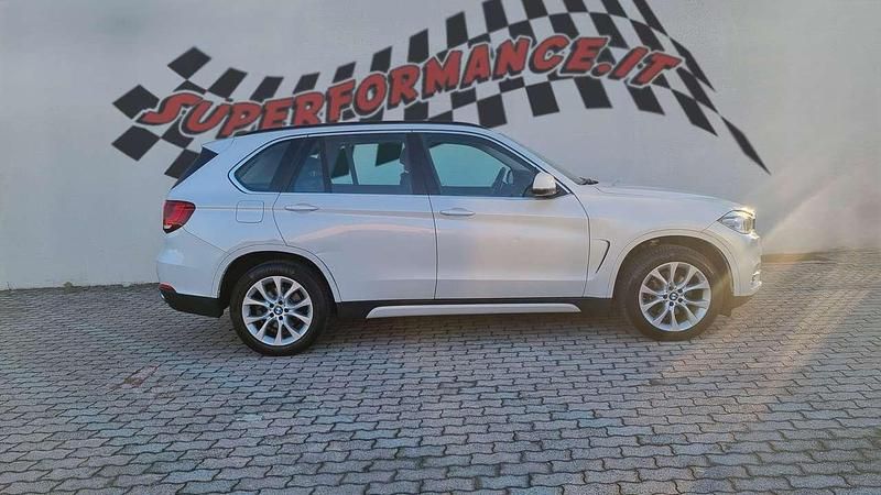 Usata BMW X5 231 CV (169 kW) 2016 Bianco SUV