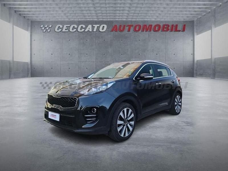 Nero Usata 2016 Kia Sportage Style SUV | 13.600 € (Buon prezzo) - Immagine 1/4