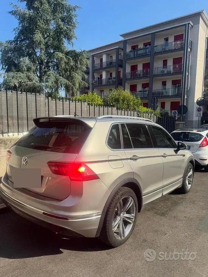 Usata VW Tiguan 116 CV (85 kW) 2019 Grigio SUV