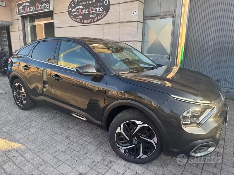 Usata Citroën C4 Feel 131 CV (96 kW) 2021 Grigio Berlina