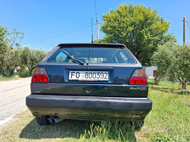 Usata VW Golf III GTI 1991 Utilitaria