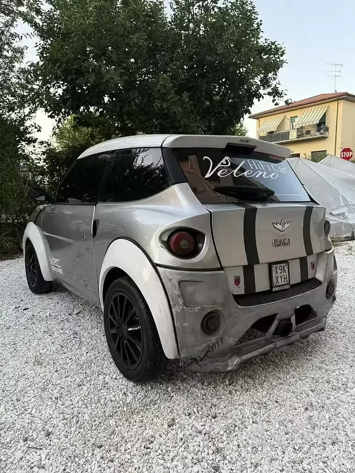 Usata Chatenet CH26 2012 Grigio Utilitaria