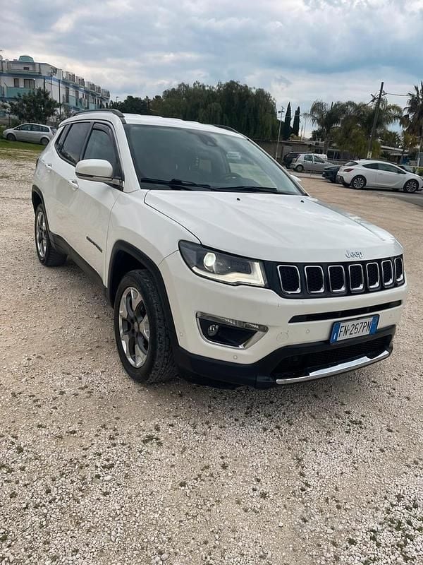 Usata Jeep Compass 140 CV (102 kW) 2018 Bianco SUV