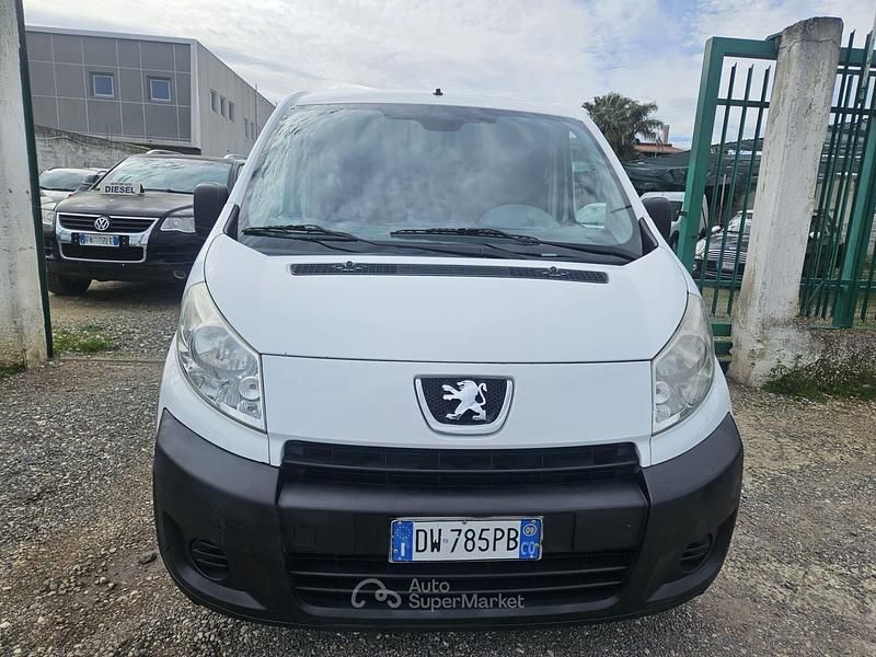 Usata Peugeot Expert 120 CV (88 kW) 2009 Bianco Furgone