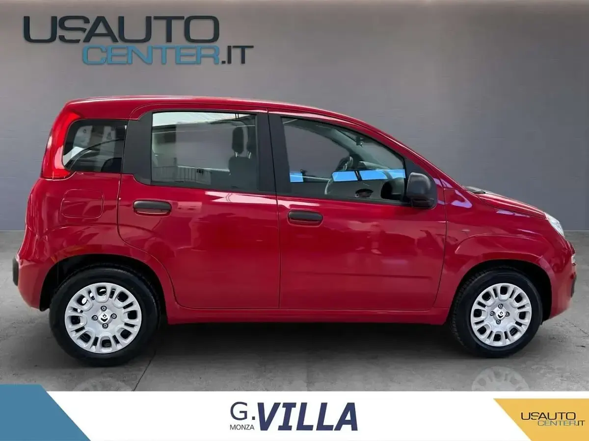 Usata Fiat Panda S 69 CV (50 kW) 2024 Rosso Berlina