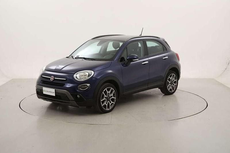 Usata Fiat 500X Cross 131 CV (96 kW) 2022 Blu SUV