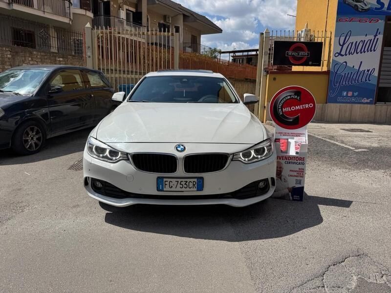 Bianco Usata 2017 BMW 420 Gran Coupé Luxury Line Coupé | 16.900 € (Buon prezzo) - Immagine 1/4