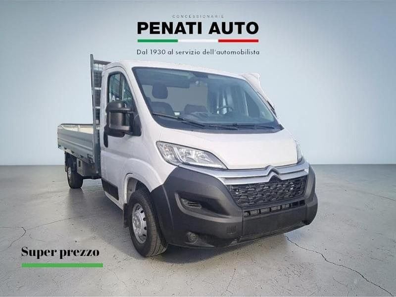 Nuova Citroën Jumper 165 CV (121 kW) 2025 Bianco Monovolume