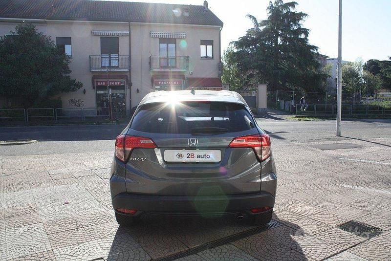 Usata Honda HR-V Elegance 131 CV (96 kW) 2015 Grigio SUV