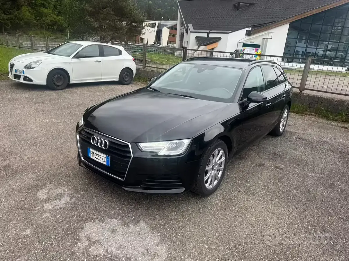 Occasion Audi A4 190 PK (139 kW) 2018 Zwart Stationwagen