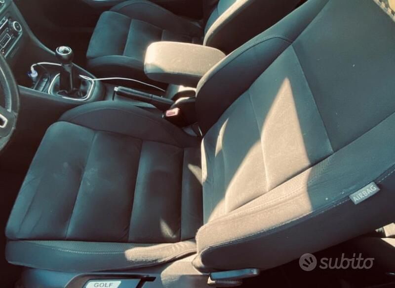 Usata VW Golf VI Highline 140 CV (102 kW) 2009 Grigio Utilitaria