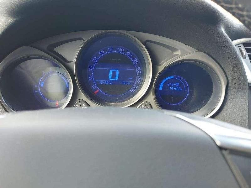 Usata Citroën C4 Exclusive 111 CV (81 kW) 2012 Argento Berlina