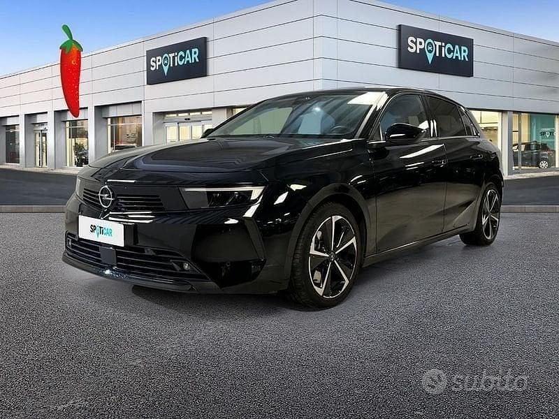 Nero Usata 2024 Opel Astra Business Elegance Berlina | 23.350 € (Super prezzo) - Immagine 1/4