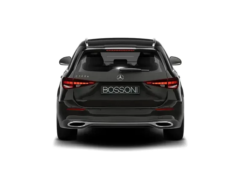 Usata Mercedes C220 Edition 200 CV (147 kW) 2025 Nero Station wagon