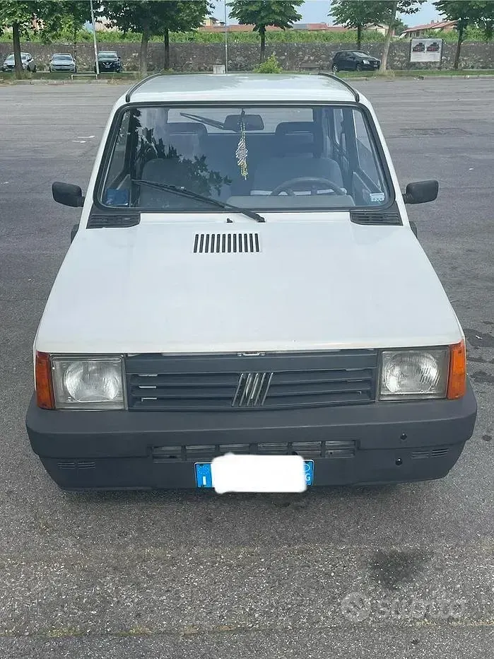 Usata Fiat Panda Young 54 CV (39 kW) 2003 Utilitaria