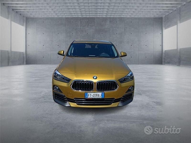 Usata BMW X2 M Sport 190 CV (139 kW) 2018 Giallo SUV