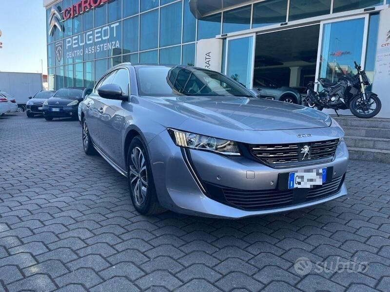 Occasion Peugeot 508 Allure 131 ch (96 kW) 2021 Gris Break