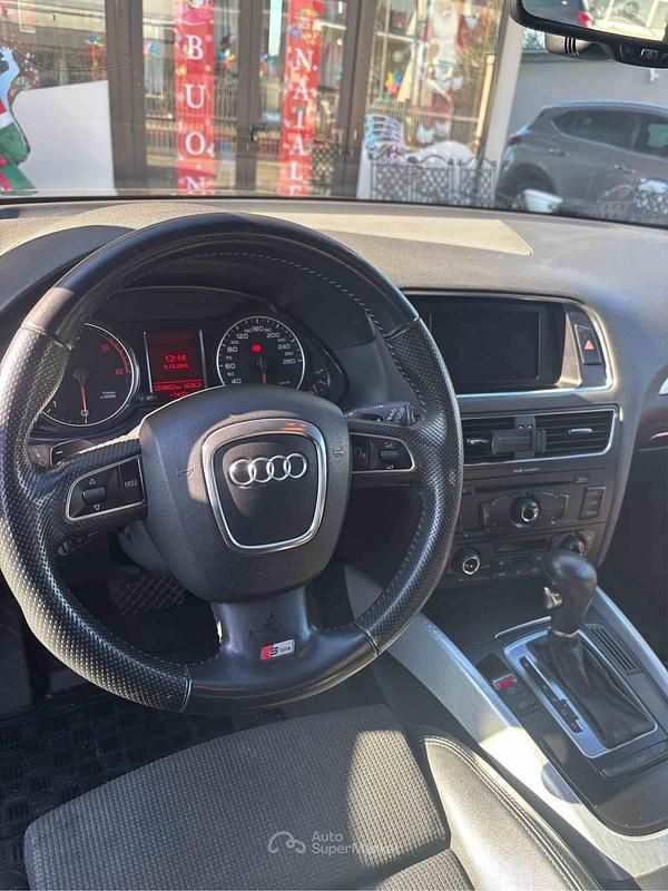 Usata Audi Q5 171 CV (125 kW) 2010 Grigio SUV