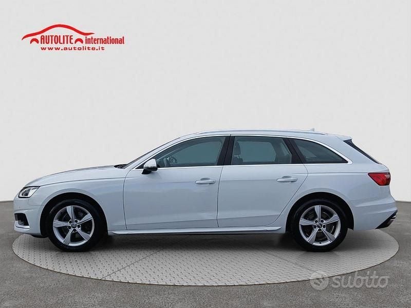 Usata Audi A4 Advanced 150 CV (110 kW) 2020 Bianco Station wagon