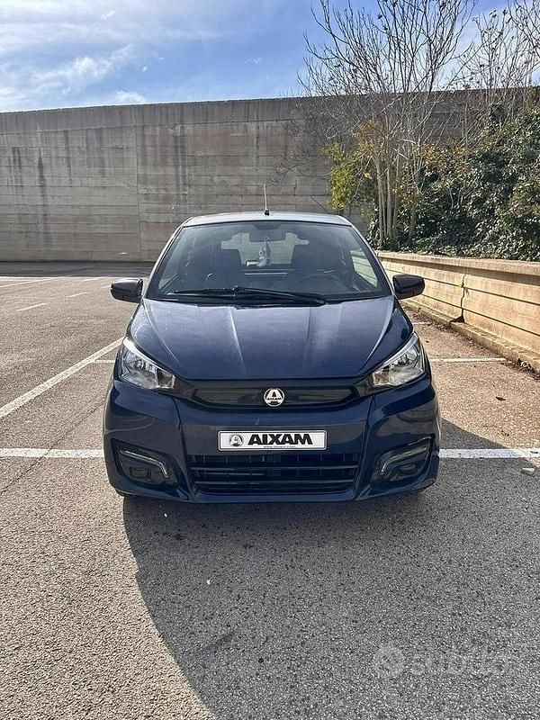 Usata Aixam City 2022 Blu Utilitaria