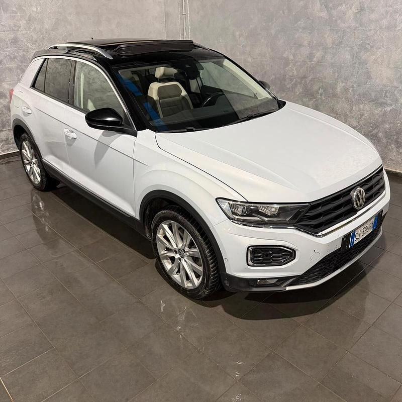Usata VW T-Roc Style 149 CV (109 kW) 2017 Bianco SUV