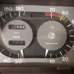 Usata Alfa Romeo Giulietta 1970