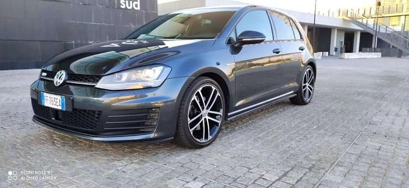 Usata VW Golf VII Business 184 CV (135 kW) 2016 Grigio Berlina