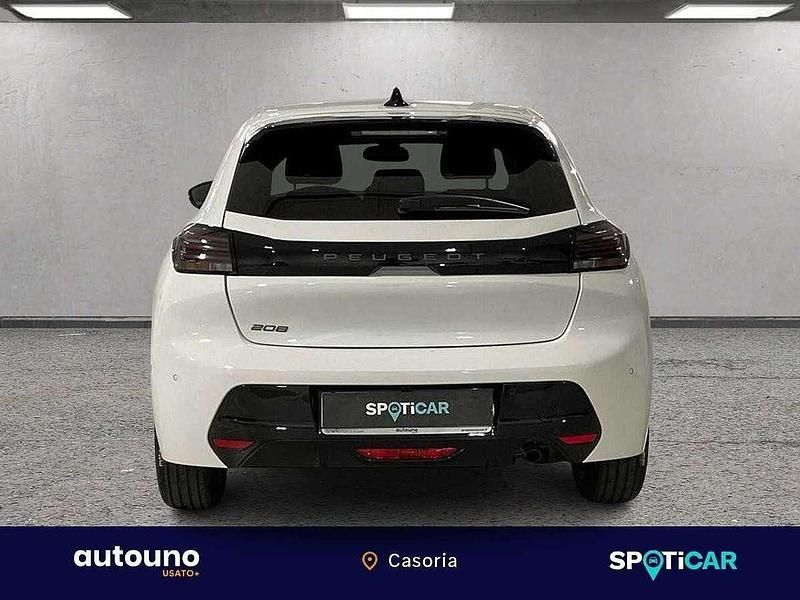 Nuova Peugeot 208 Allure 101 CV (74 kW) 2025 Bianco Utilitaria