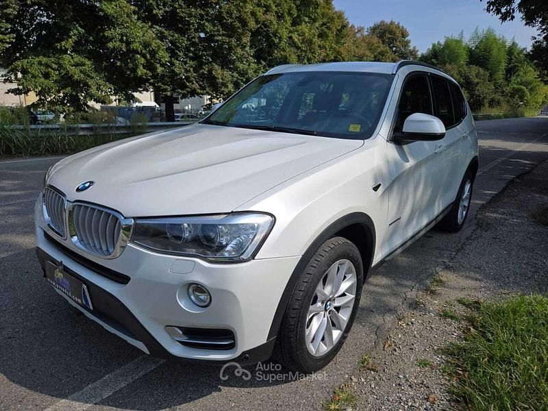 Usata BMW X3 190 CV (139 kW) 2017 Bianco SUV