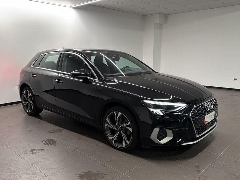 Usata Audi A3 Sportback Advanced 150 CV (110 kW) 2023 Nero Utilitaria