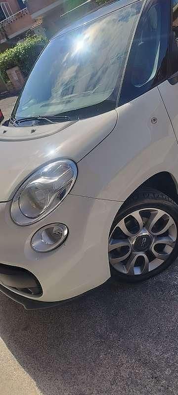 Bianco Usata 2014 Fiat 500L Business Monovolume | 5500 € (Super prezzo) - Immagine 1/4