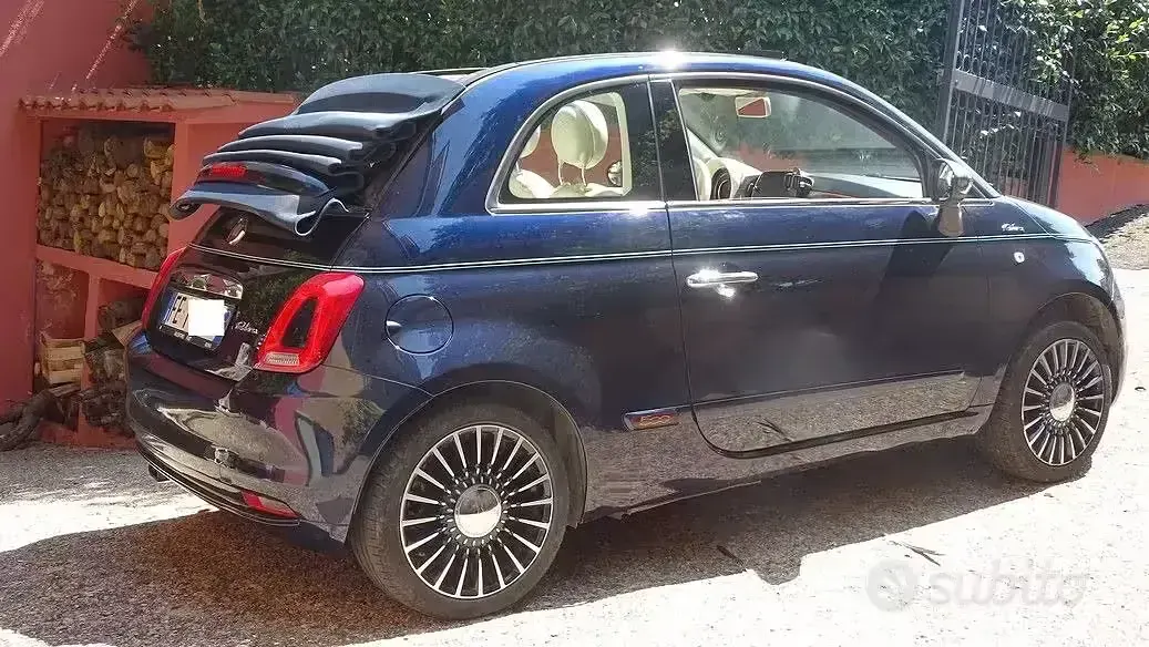 Usata Fiat 500C Riva 69 CV (50 kW) 2016 Cabrio