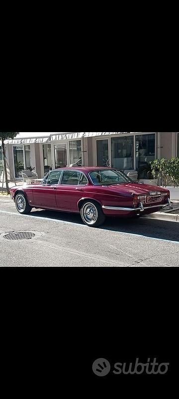 Usata Jaguar XJ6 1970 Rosso Berlina