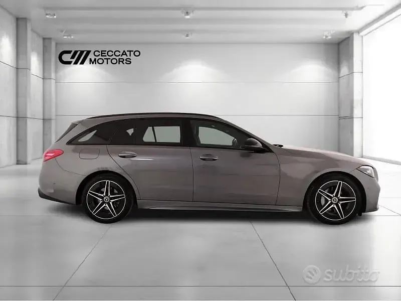 Usata Mercedes C220 AMG Line Premium 197 CV (144 kW) 2025 Grigio Station wagon
