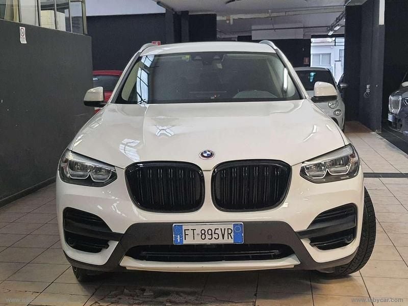Usata BMW X3 249 CV (183 kW) 2019 Bianco SUV