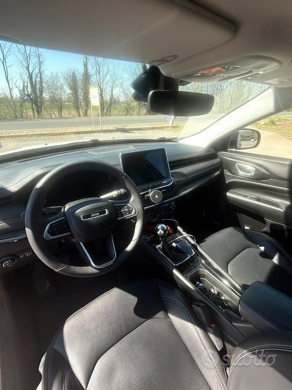 Usata Jeep Compass Sport 130 CV (95 kW) 2024 Bianco SUV