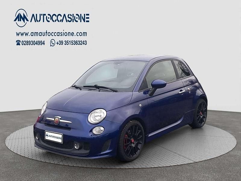 Usata Abarth 595 160 CV (117 kW) 2016 Blu/azzurro Utilitaria