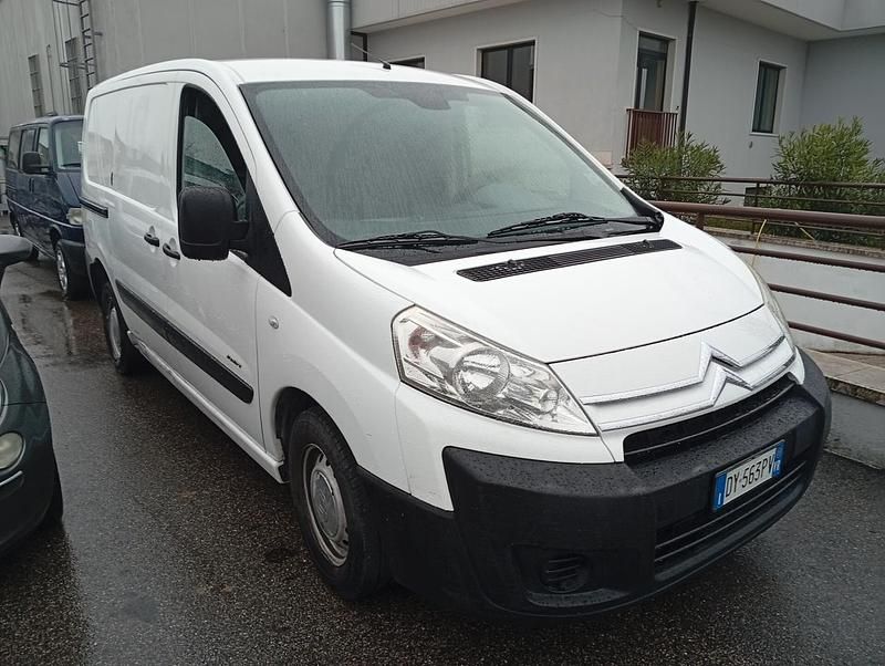 Usata Citroën Jumpy 89 CV (65 kW) 2009 Bianco Monovolume