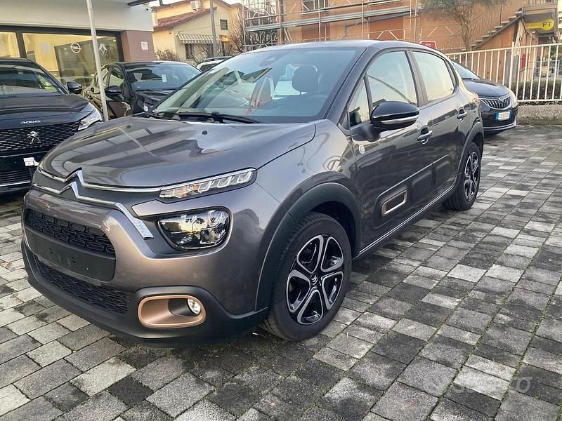 Usata Citroën C3 PureTech 83 CV (61 kW) 2023 Grigio Berlina