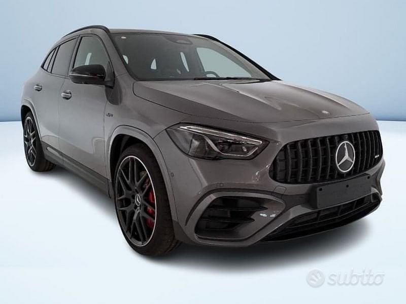 Nuova Mercedes GLA45 AMG AMG 421 CV (309 kW) 2025 Grigio metallizzato SUV