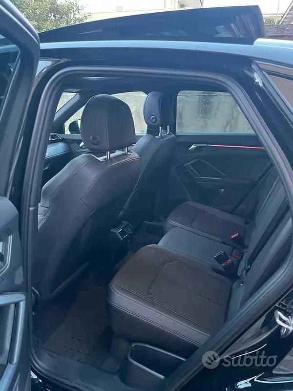 Usata Audi Q3 Ambiente 150 CV (110 kW) 2021 Nero SUV