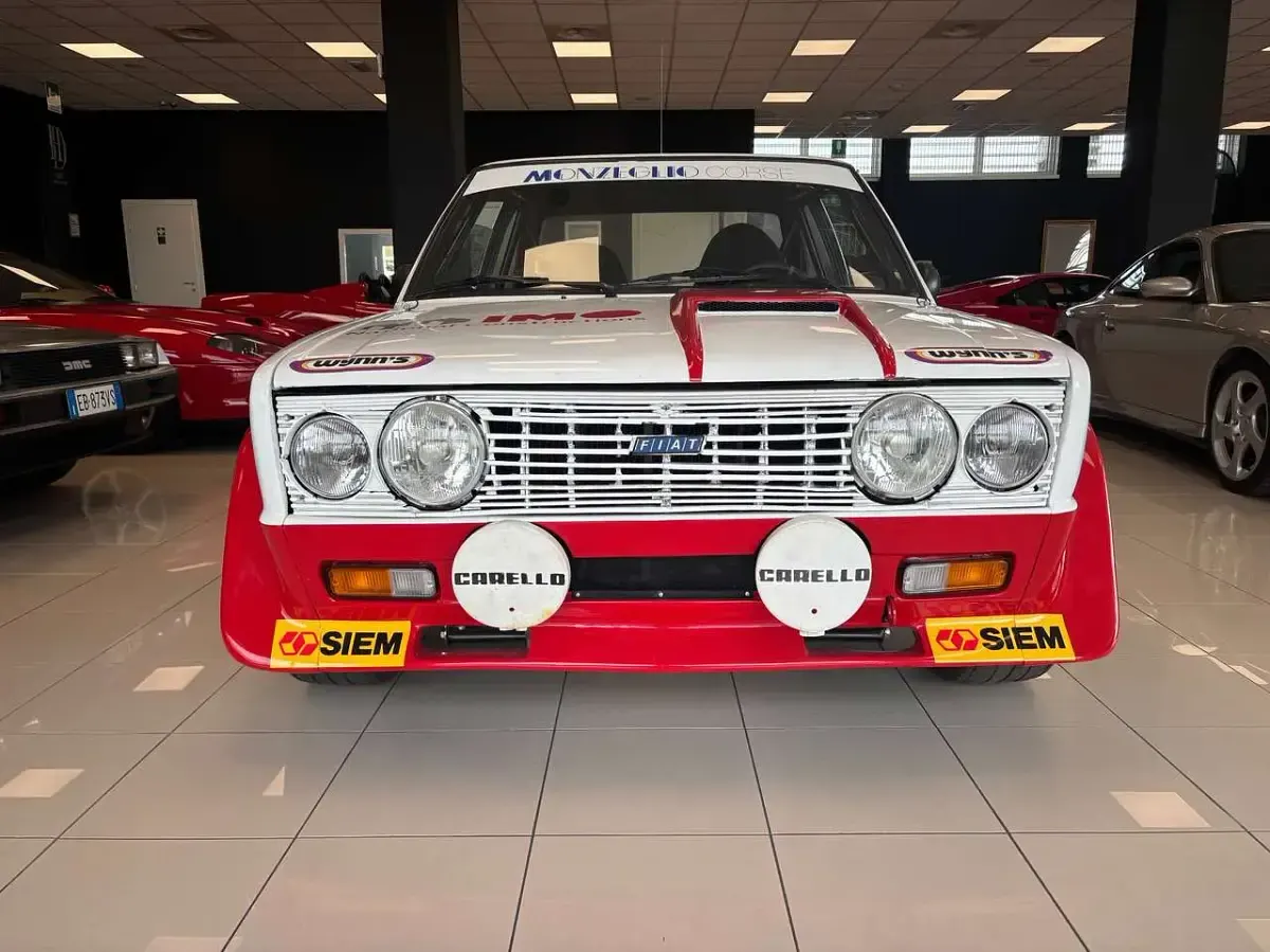 Usata Fiat 131 Abarth 140 CV (102 kW) 1976 Bianco Berlina