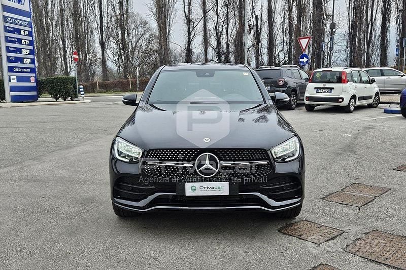 Usata Mercedes GLC300e AMG line 204 CV (150 kW) 2024 Nero Coupé